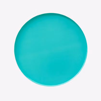 Tallrikar - Teal