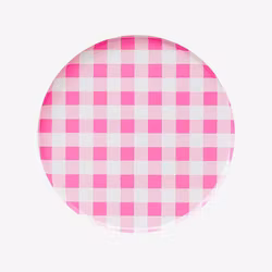 Tallrikar - Gingham