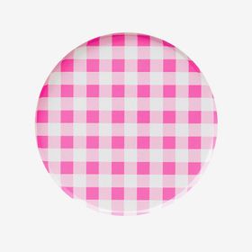 Tallrikar - Gingham