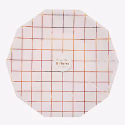 Tallrikar - Rose Grid