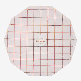 Tallrikar - Rose Grid