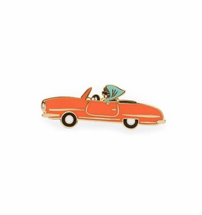 Enamel Pin - Car