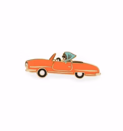 Enamel Pin - Car