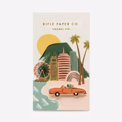 Enamel Pin - Car