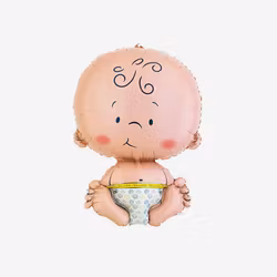 Folieballong - Baby Rio