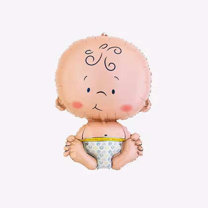 Folieballong - Baby Rio