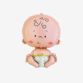Folieballong - Baby Rio