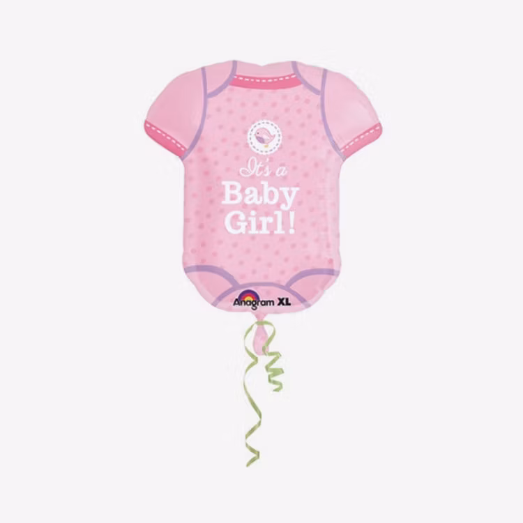 Folieballong - It's a Baby Girl