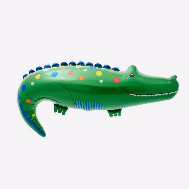 Folieballong - Krokodil