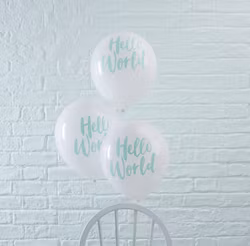 Ballonger Hello World