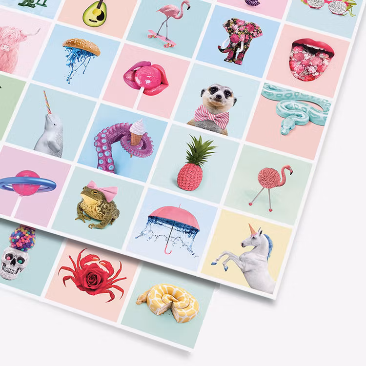 Presentpapper Pop