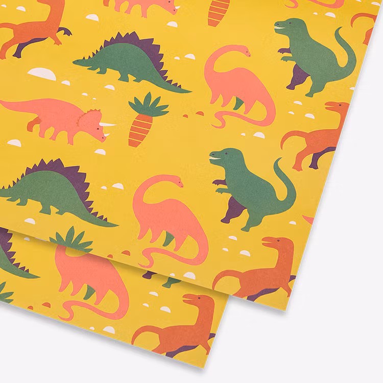 Presentpapper Dinosaurs