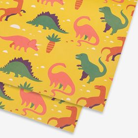Presentpapper Dinosaurs