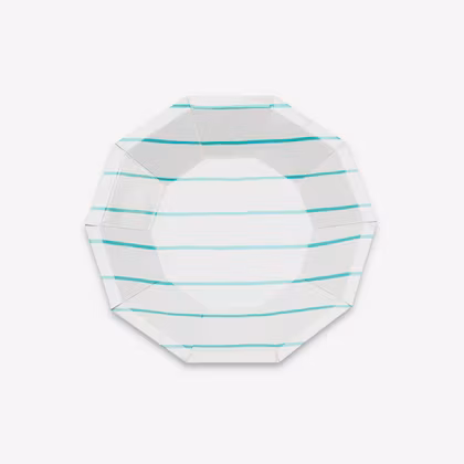Tallrikar - Frenchie Stripe Mint