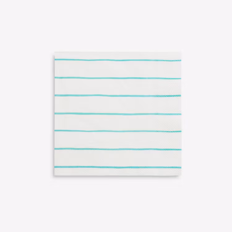 Servetter - Frenchie Stripe Mint