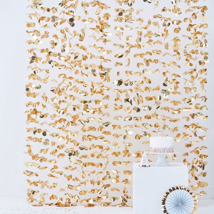 Backdrop - Guld