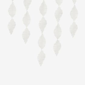 Crepe Fringe - Vit