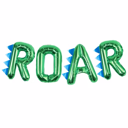Ballonggirlang - ROAR - Grön
