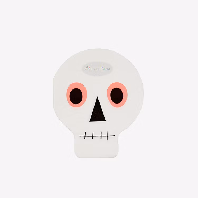 Servetter - Neon Skull
