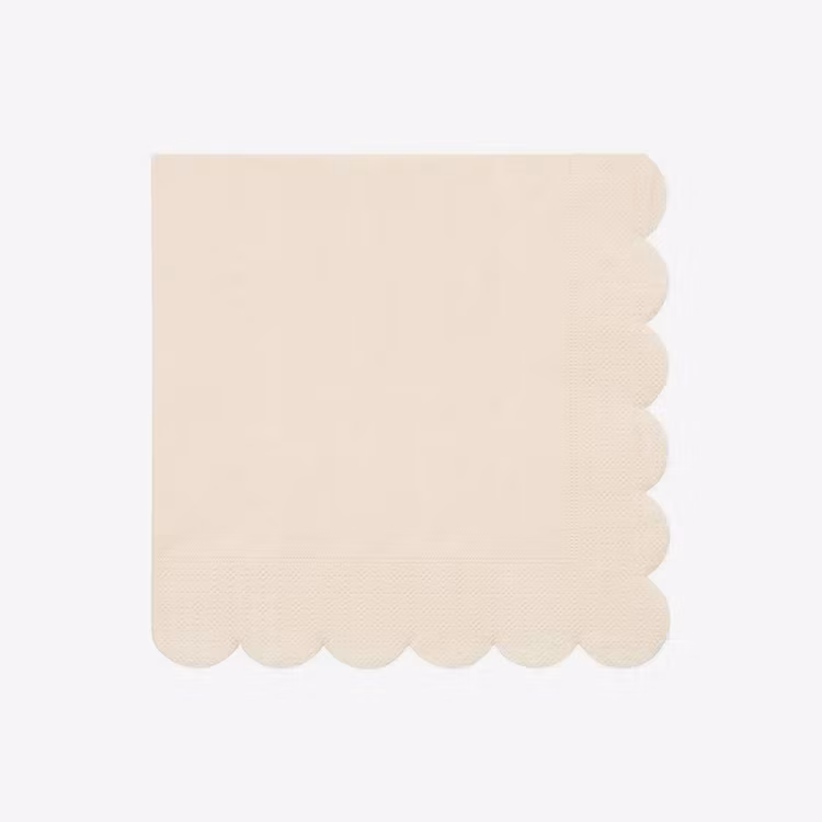 Servetter - Eco - Cream