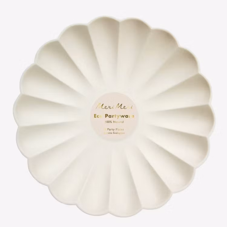 Tallrikar - Eco - Cream