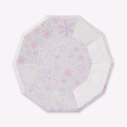 Tallrikar - Frosted - Stora