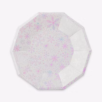 Tallrikar - Frosted - Stora