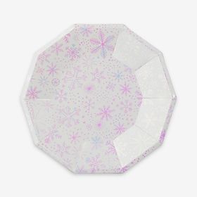Tallrikar - Frosted - Stora