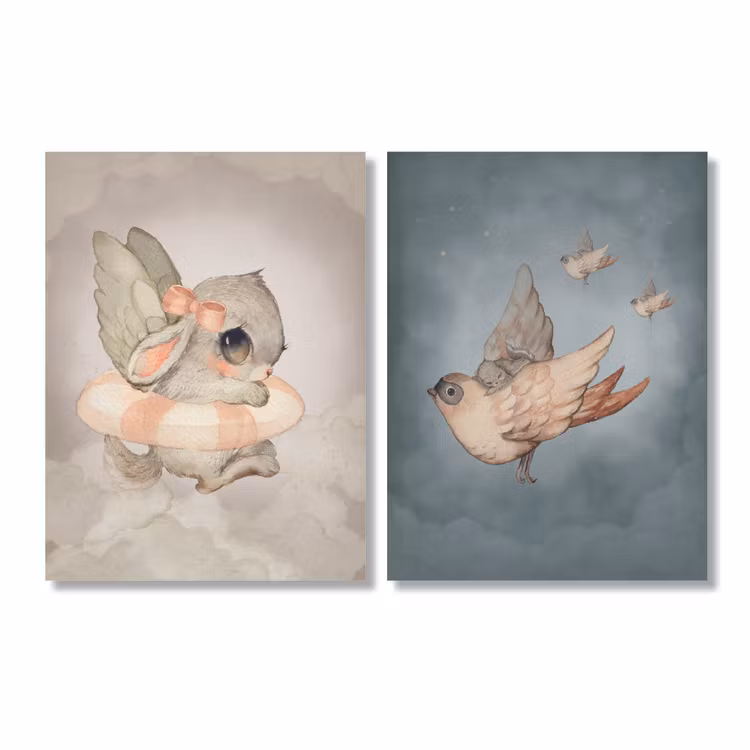 2-pack Sky Crew -  Mrs Mighetto