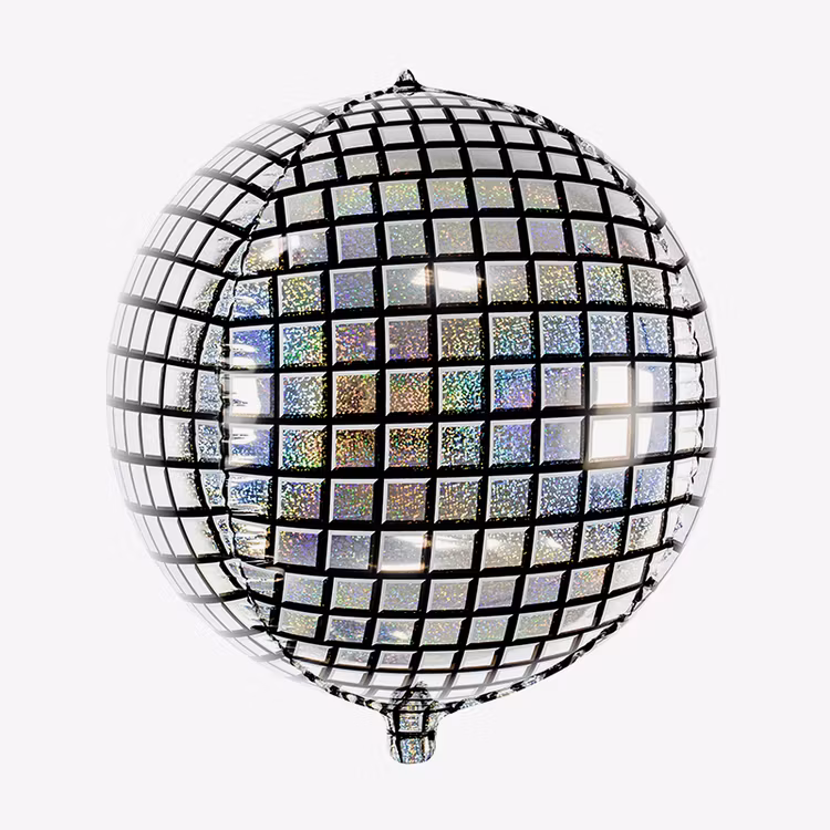 Folieballong - Discokula
