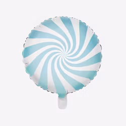 Folieballong - Candy Ljusblå