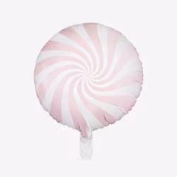 Folieballong - Candy Puderrosa