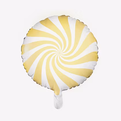Folieballong - Candy Gul
