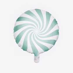Folieballong - Candy Mint