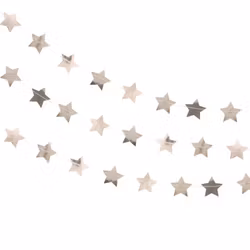 Girlang - Metallic Star - Roséguld