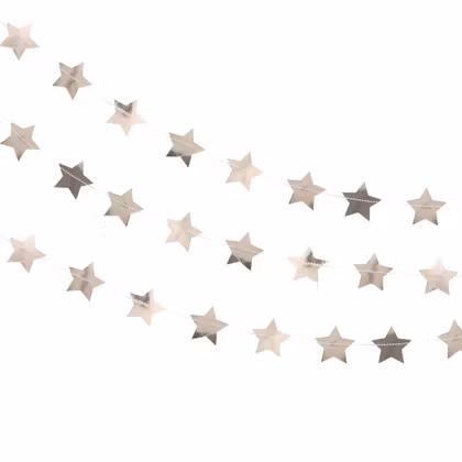 Girlang - Metallic Star - Roséguld