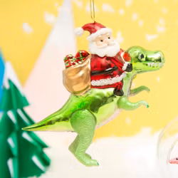 Julgranskula - Dinosaurie