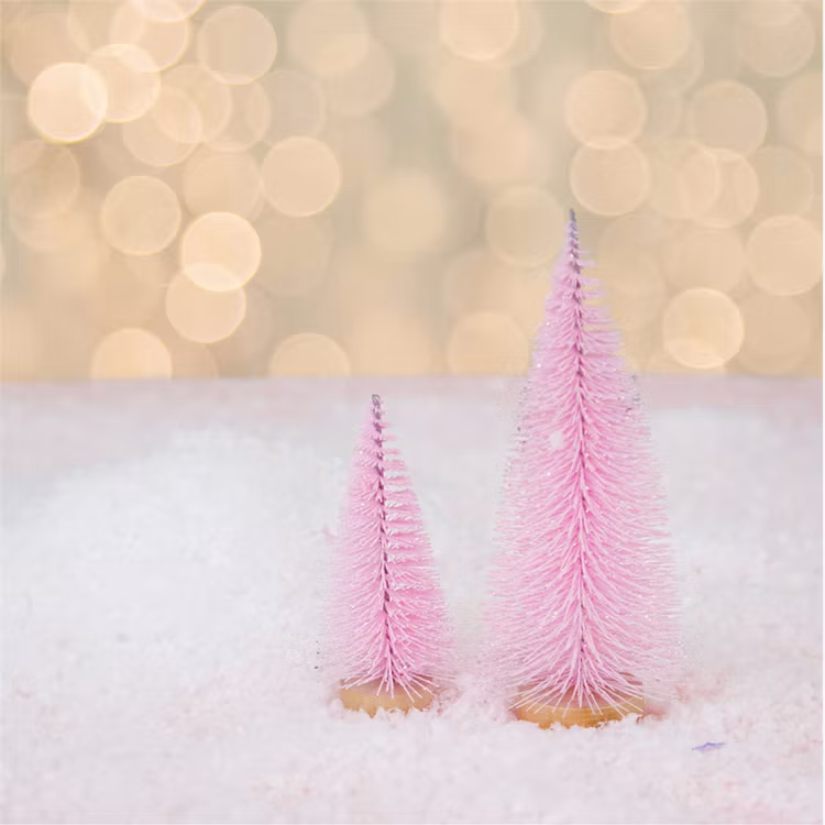 Juldekoration - Julgran - Rosa