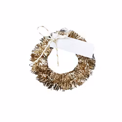Placeringskort - Rustic Christmas - Guld