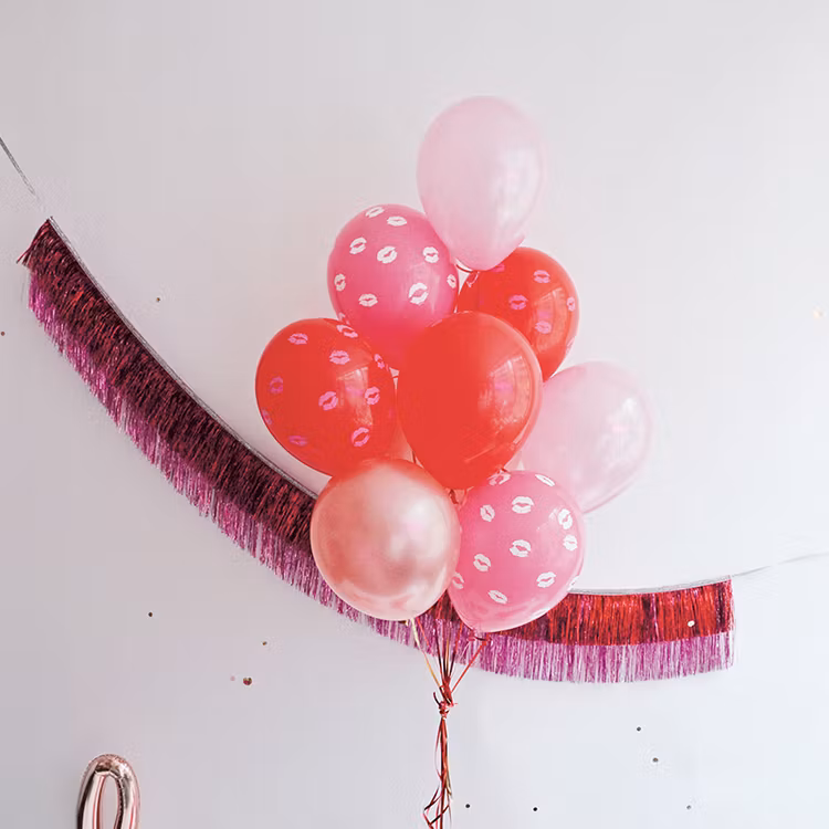 Ballongbukett - Valentines