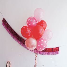 Ballongbukett - Valentines