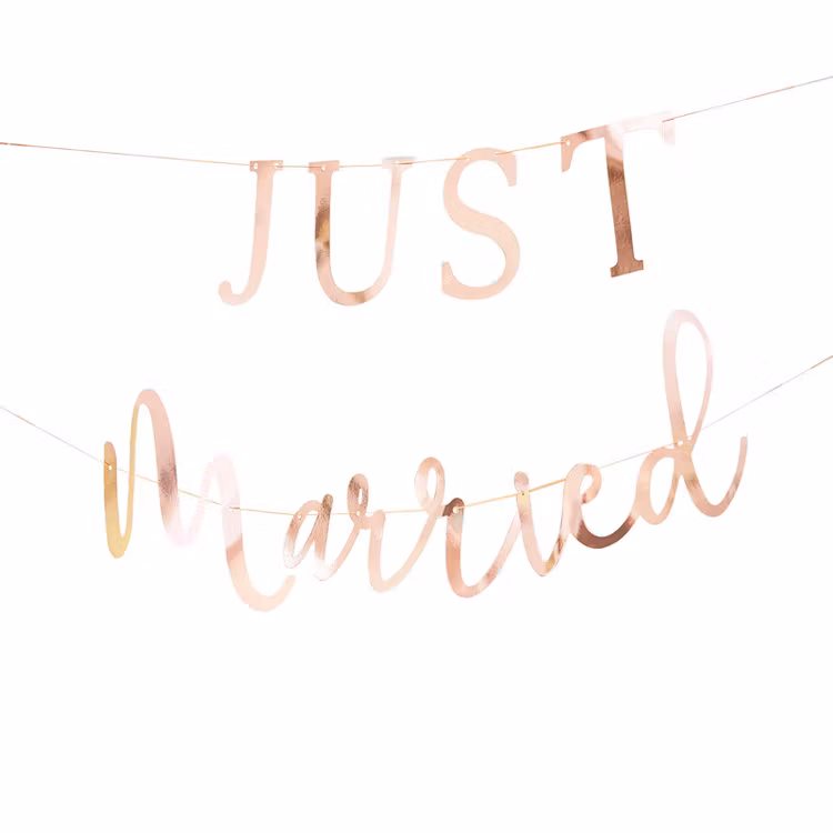 Girlang - Just Married - Scripted Rosé