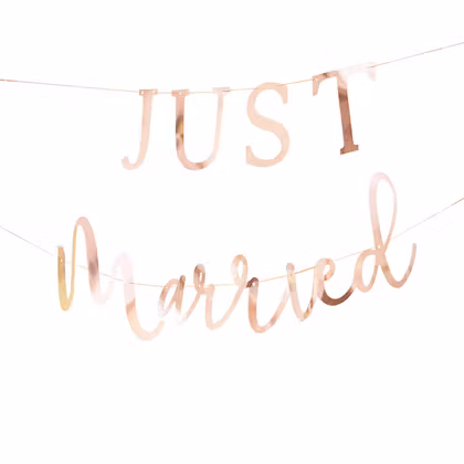 Girlang - Just Married - Scripted Rosé
