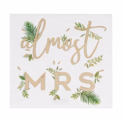 Servetter - Almost Mrs