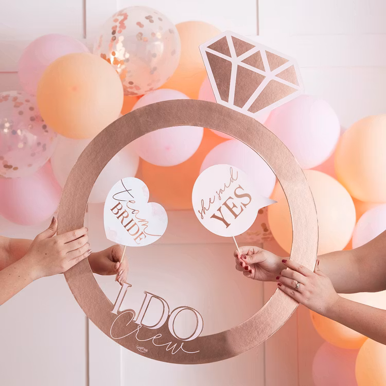 Photo Booth Ram - Ring - I Do