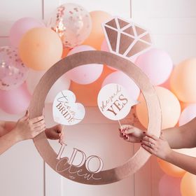 Photo Booth Ram - Ring - I Do