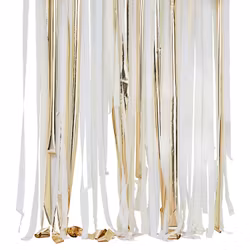 Backdrop Streamer - Metallic