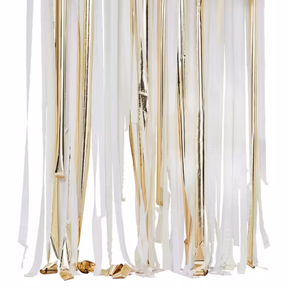 Backdrop Streamer - Metallic