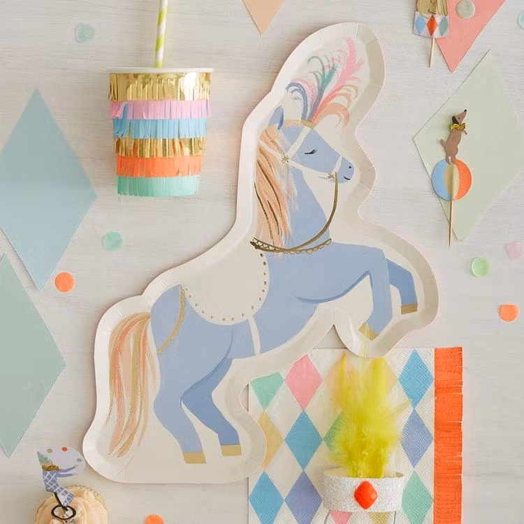 Tallrikar - Circus Stallion