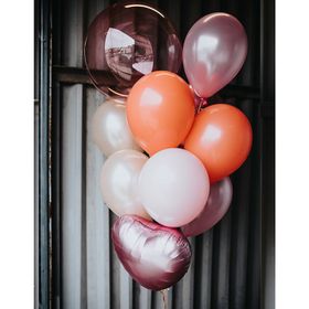 Ballongbukett - Pink dream